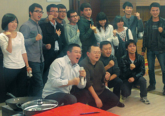 永盈彩票营销2011年会